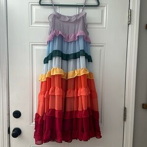 Rainbow dress
